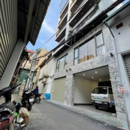 Bán nhà lô góc 6 tầng đẹp như mơ tại trung tâm Ngọc thụy Long Biên