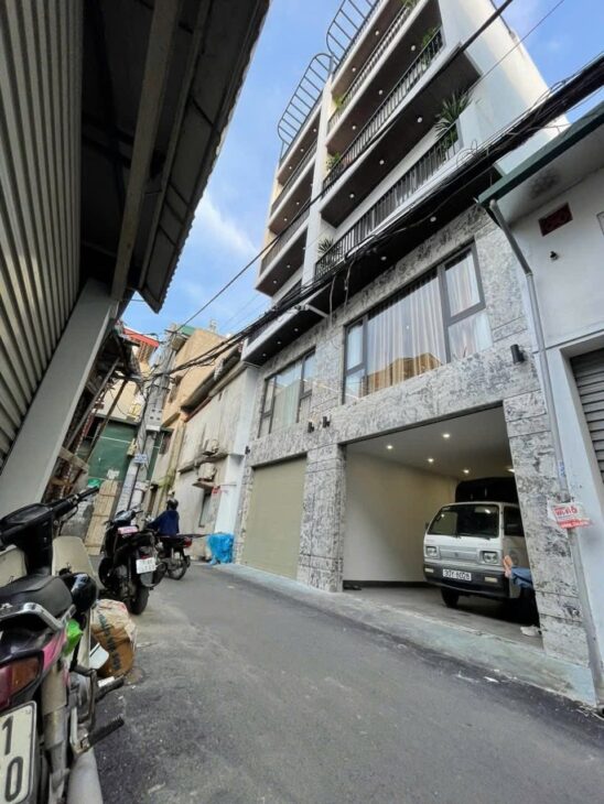 Bán nhà Lô Góc, Gara 2 Ô Tô , 63m2 x 6 tầng, Ngọc Thuy