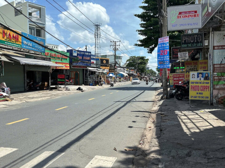 Bán nhà XẤU ngang 7m 150m2 hẻm 252 Phạm Văn Chiêu tiện xây siêu phẩm gần chợ chỉ 13.5 tỷ