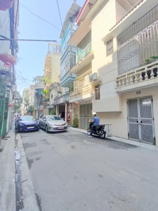 BÁN NHÀ MINH KHAI – QUẬN HAI BÀ TRƯNG DIỆN TÍCH 40m MT 3.6 – GIÁ 11 TỶ