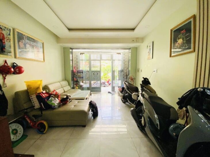 Bán nhà HXH Nguyễn Thị Thập, Quận 7 – 54m2 (4×14.8) 4 tầng 4PN – Chỉ 8.9 tỷ