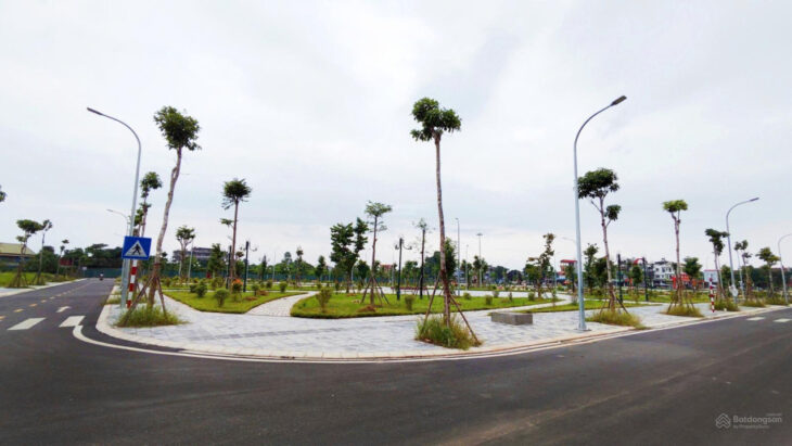 Bán 80m2 đấu giá X1 Nguyên Khê Đông Anh – view vườn hoa cực hiếm