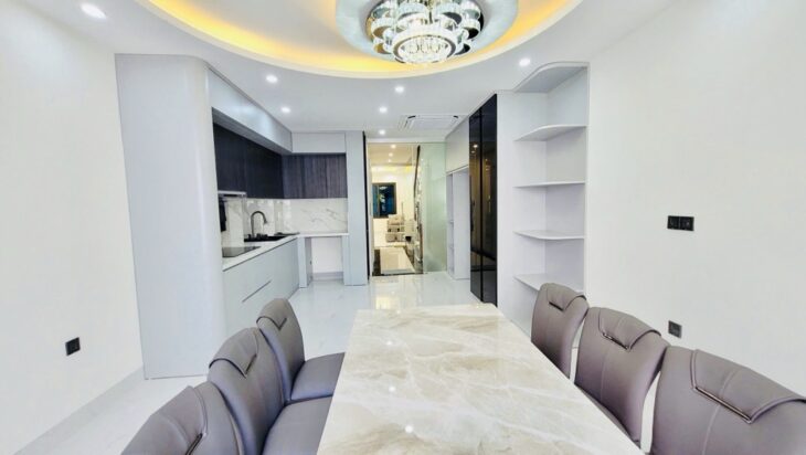 Bán nhà mới hoàn thiện tại Phúc Lợi – ô tô đỗ cửa – 65m2 xây độc lập – SĐCC – nhỉnh 7 tỷ