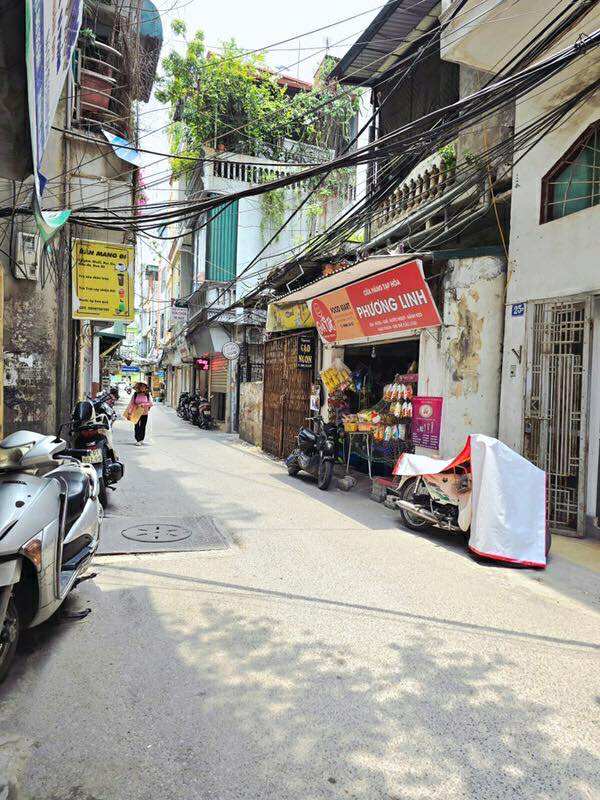 Nhà Đẹp Dân Xây, Cạnh Times City, 20m Ra Ô Tô Tránh Chỉ Nhỉnh 6 Tỷ