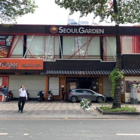 Cho thuê MBKD – Nhà mặt phố Trần Huy Liệu, GIảng Võ 150M x 2 tầng, mặt tiền 30M KD mọi mô hình