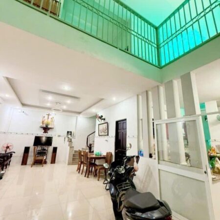 MẶT TIỀN KINH DOANH TÂN THỚI NHẤT QUẬN 12 , DT 8,5 X 16 = 136M2 ,NHÀ 3 TẦNG ,3PN,4WC