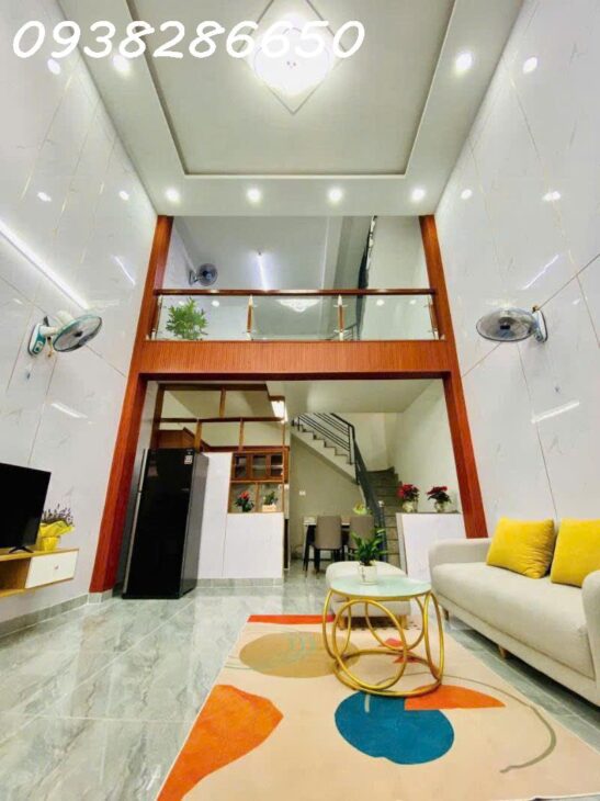 HẺM XE HƠI ĐỐI DIỆN BỆNH VIỆN QUẬN 12 NHÀ 3 TẦNG DT 41M2 ,4PN,3WC