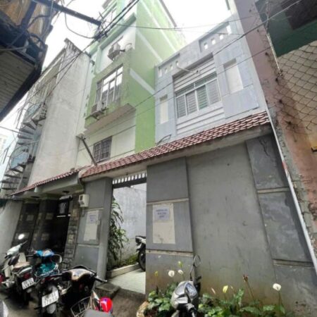 MẶT TIỀN KINH DOANH KHU SẦM UẤT – TRUNG TÂM Q12, DT 4 X 41 =160M2 ,3 TẦNG – DÒNG TIỀN ỔN ĐỊNH