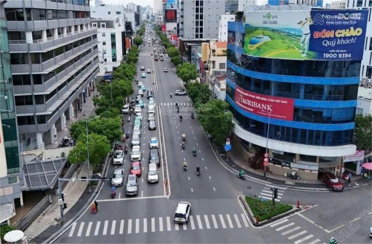 Tòa nhà 7 tầngMT Lê Thánh Tôn, Bến Nghé, Q1 – 289m², 28 CHDV, 75 tỷ