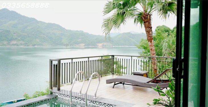 Biệt thự Takara Hoà Bình Resort – Siêu phẩm duy nhất lòng hồ Hoà Bình