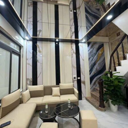 Mai Động, Hoàng Mai, Nhà 5 Tầng 3 Ngủ Nội Thất Xịn Mịn, Chào 5,1 Tỷ