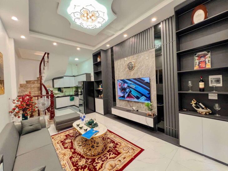 Mai Động, Đền Lừ, Hoàng Mai, Nhà Đẹp Ở Ngay, 20m Ra Ô Tô, Nhỉnh 6 Tỷ