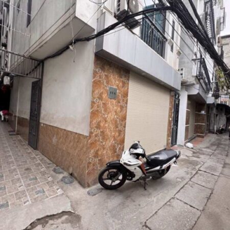 Mai Động, Đền Lừ, Nhà 5 Tầng, Ba Gác Đỗ Cửa, 20m Ra Ô Tô Nhỉnh 6 Tỷ