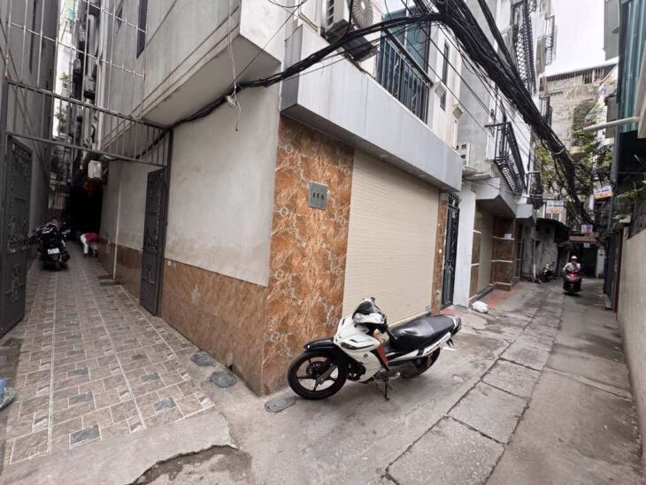 Mai Động, Đền Lừ, Nhà 5 Tầng, Ba Gác Đỗ Cửa, 20m Ra Ô Tô Nhỉnh 6 Tỷ