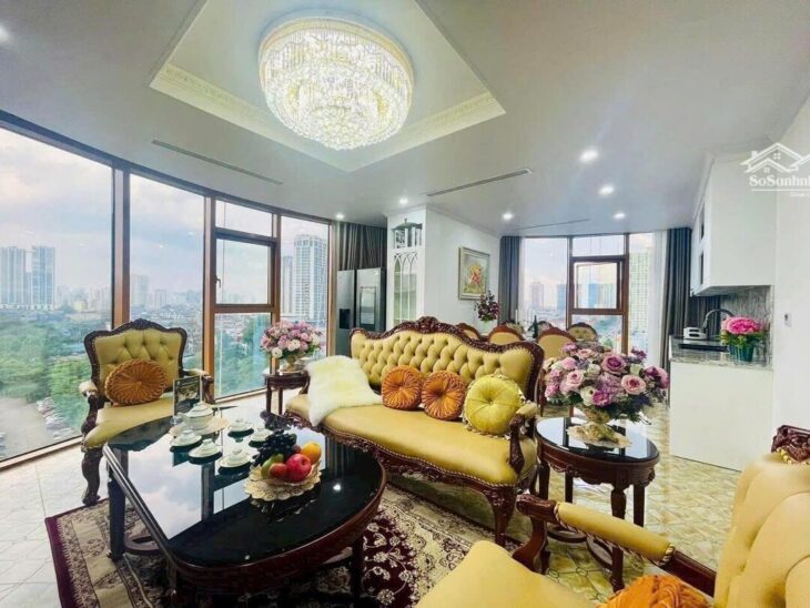 Vị trí đắt giá QMS TOWER TỐ HỮU căn hộ 5 sao