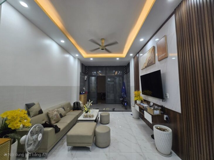 Bán nhà 4 tầng, 62m², 4PN, 5WC, 6.7 tỷ, Tam Bình, Thủ Đức