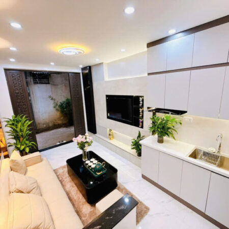 BÁN NHÀ NGÕ NGUYỄN TRÃI – Ô TÔ ĐỖ CỬA-HƠN 10M RA PHỐ – GIÁ 5,15 TỶ