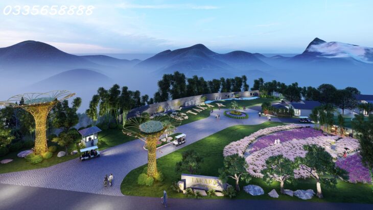 Biệt thự Takara Hoà Bình Resort – Siêu phẩm duy nhất lòng hồ Hoà Bình