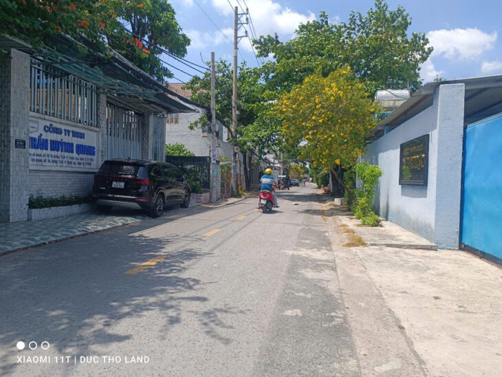 Bán nhanh 182m2 đất mặt tiền Thạnh Lộc giá tốt nhất thị trường, chỉ nhỉnh 37tr/m2, xây gì cũng tiện