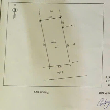 Bán đất Phú Thượng – Gần đường 40m Ciputra – 66m2 mt 5m3, sdcc – Ô tô 7 chỗ vào – 14 tỷ