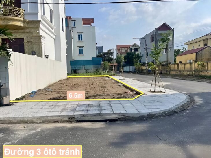 Bán đất nền Láng Hòa Lạc 100m2 giá 2.75 tỷ – gần trung tâm thương mại, ô tô vào tận nơi Nguyễn