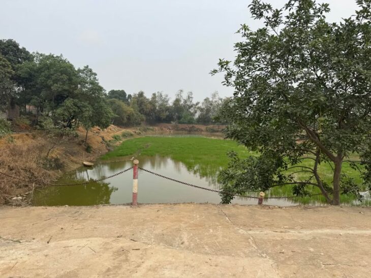 Đất nền Láng Hòa Lạc giá 2.5 tỷ diện tích 100m2 gần khu đô thị VinGroup – Nguyễn Hùng BĐS –
