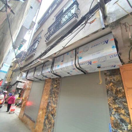 Bán nhà cực đẹp 14m x 3 tầng ô tô kinh doanh tại 172 Tôn Đức Thắng, Đống Đa