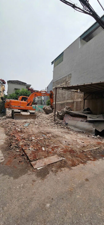 Bán lô đất góc đẹp, 86m2 tại Thanh Am, Long Biên