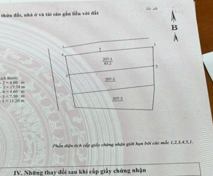 CHỦ NHÀ CẦN BÁN LÔ ĐẤT HIẾM CÓ TẠI THANH AM – LÔ GÓC ĐẸP 86M2
