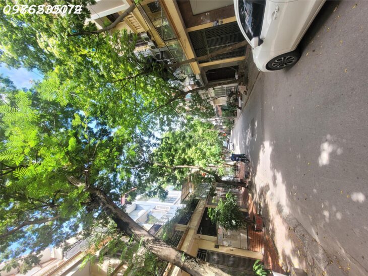 BÁN NHÀ LIỀN KỀ KĐT VĂN QUÁN, OTO ĐỖ CỬA, 23.X TỶ