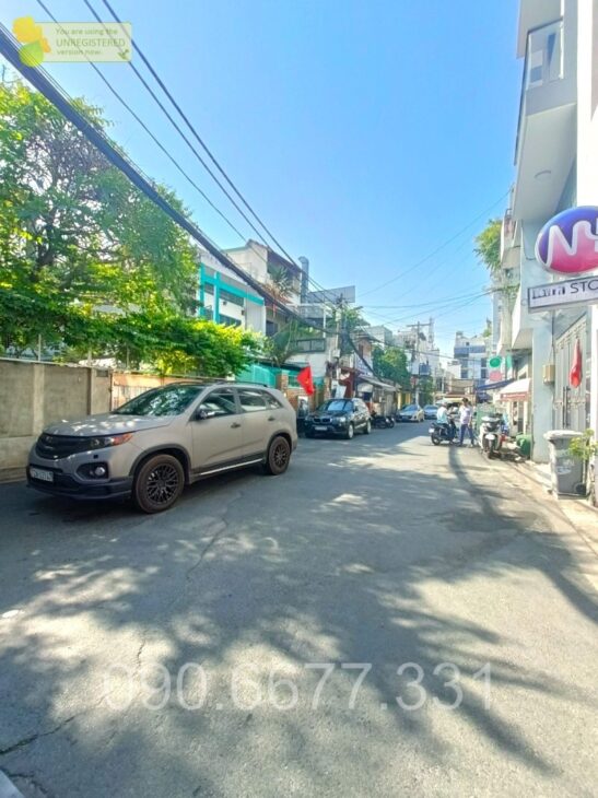 PHÚ NHUẬN – MẶT TIỀN HẺM KINH DOANH – 5 TẦNG NGANG 5.5M – LÔ GÓC THÔNG THOÁNG