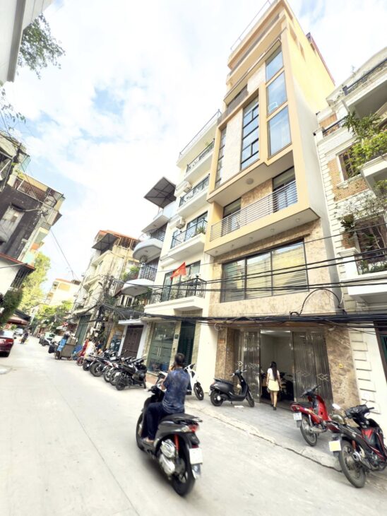 ⚜️ MẶT PHỐ THỊNH QUANG, ĐỐNG ĐA 93M2 9T THANG MÁY, MT 5.5M, CHỈ 40 TỶ ⚜️