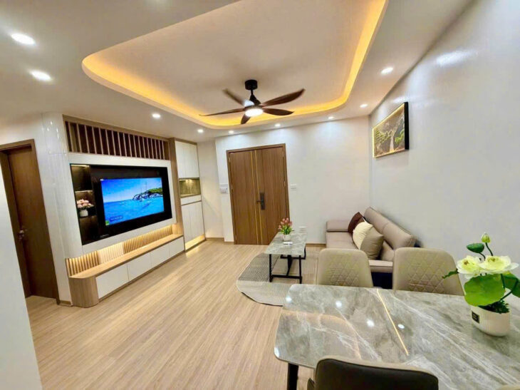 Bán căn hộ chung cư Nơ 9A bán đảo Linh Đàm 56m2, 2 ngủ, 3.x tỷ