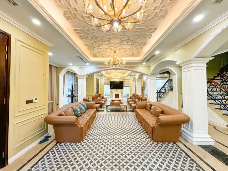 ⚜️2 CĂN BIỆT THỰ HƯỚNG DƯƠNG 4, VINHOME RIVERSIDE 414M2 4T MT 19M, GIÁ CHỈ 135 TỶ ⚜️