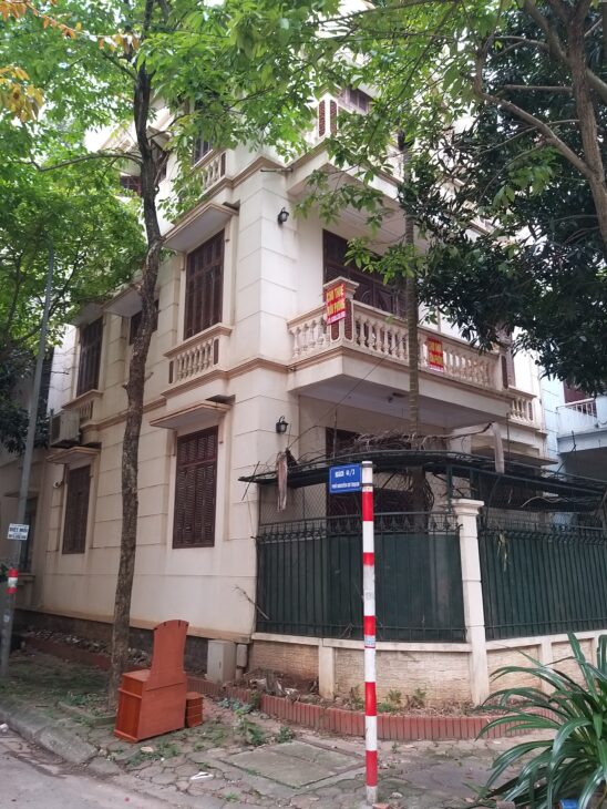 Cho thuê nhà Nguyễn Khả Trạc 120m2, 4 tầng làm xuất khẩu lao động, chuyển phát