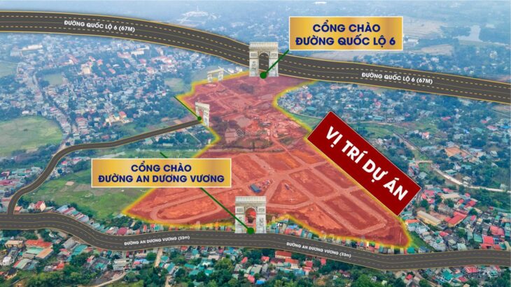 Chính thức mở bán Quỹ Đất Nền đẹp nhất Hòa Bình. Cơ hội x2 x3 tài sản.