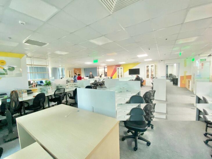 Bán 800m2 sàn văn phòng FLC gần AEON Hà Đông, sở hữu lâu dài, giá tốt