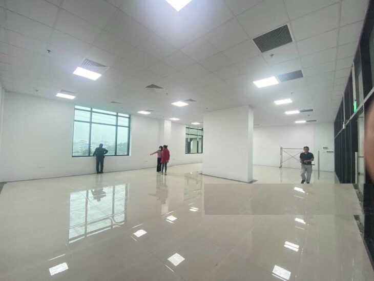 Bán 800m2 sàn văn phòng FLC gần AEON Hà Đông, sở hữu lâu dài, giá tốt