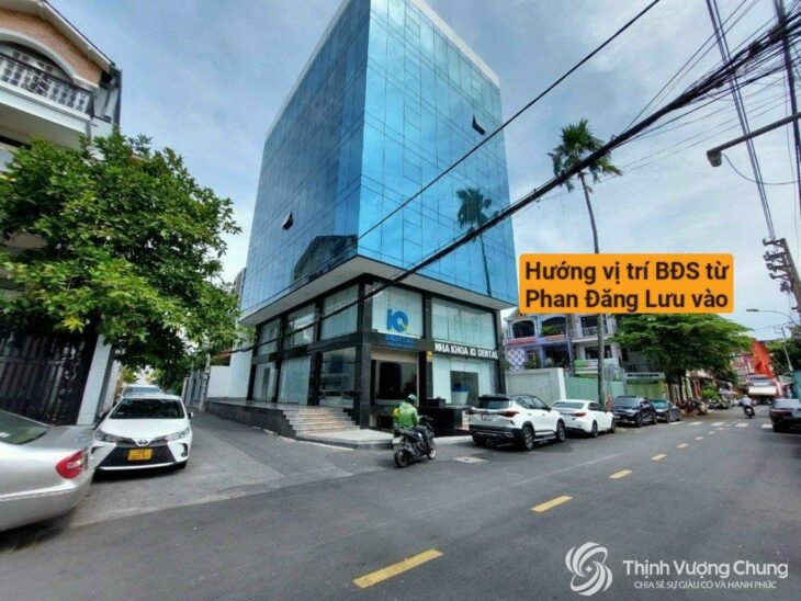 GÓC 2 MẶT TIỀN – VĂN PHÒNG CAO TẦNG – TRUNG TÂM Q.BÌNH THẠNH (ĐỘC QUYỀN BÁN)