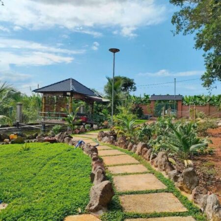 bán nhà vườn nghỉ dưỡng phú túc định quán