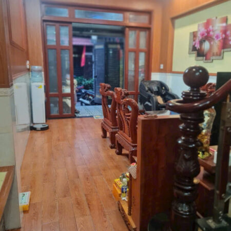 BÁN NHÀ MẶT PHỐ BÌNH HƯNG HÒA B, BÌNH TÂN – 73M2, 5.5 TỶ – SỔ HỒNG CHÍNH CHỦ