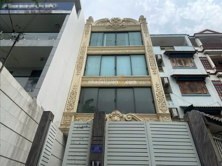 Tòa nhà văn phòng mặt tiền đường số 7 An Lạc A, Bình Tân, TP.HCM DT 6x23m2 Hầm 4 tầng, 26.8 tỷ