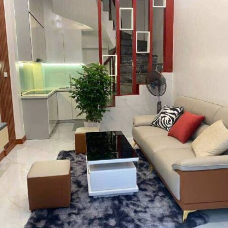 TÂN MAI Nhà Đẹp Ở Ngay, Ngõ Thông, Lô Góc, Ô Tô Đỗ Cửa Nhỉnh 6 Tỷ