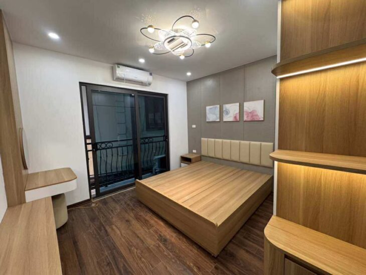 TT Hai Bà Trưng, Nhà 5 Tầng Thang Máy Mới Tinh, Lô Góc , Full Nội Thất Nhỉnh 8 Tỷ