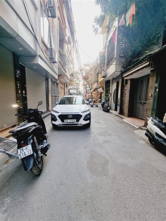 PHÂN LÔ HOÀNG ĐẠO THÀNH – Ô TÔ TRÁNH, VỈA HÈ, 2 MẶT NGÕ – THANG MÁY! 80M2 HƠN 14.X TỶ