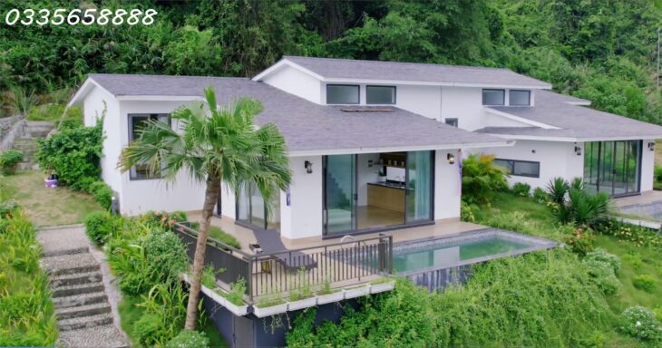 Biệt thự Takara Hoà Bình Resort – Siêu phẩm duy nhất lòng hồ Hoà Bình