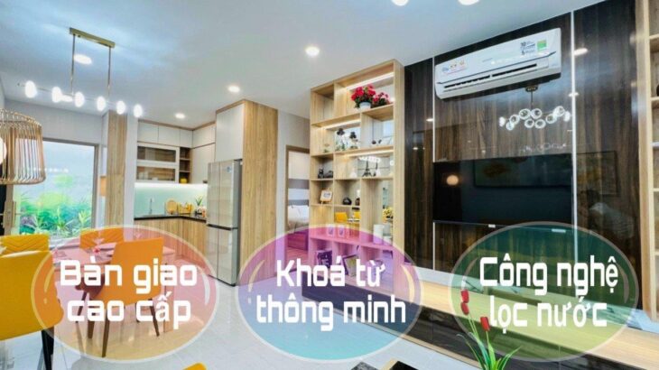 CĂN HỘ BCONS DĨ AN – 52M², 2PN, 2WC – GIÁ CHỈ 1.8 TỶ – SỔ ĐỎ CHÍNH CHỦ