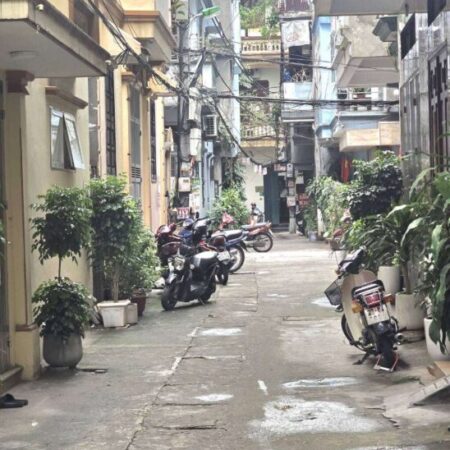 Nhà Phân Lô Đền Lừ, Ô Tô Đỗ Cửa, Nhỉnh 8 Tỷ