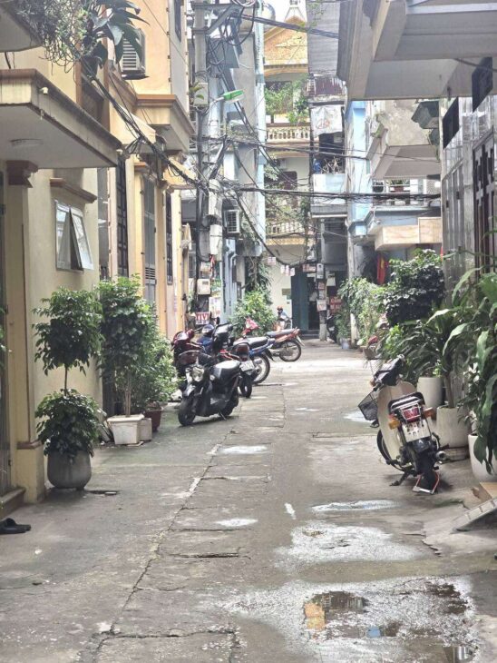 Nhà Phân Lô Đền Lừ, Ô Tô Đỗ Cửa, Nhỉnh 8 Tỷ