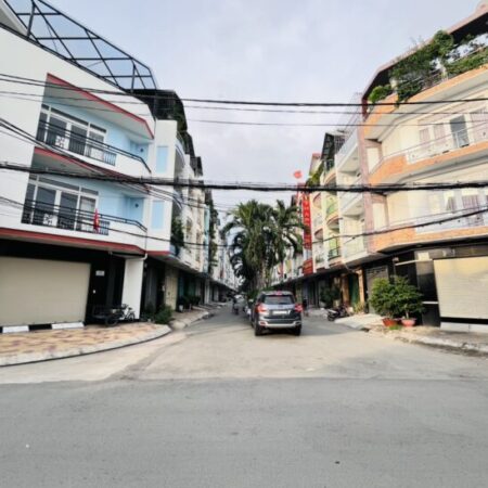 THU NHẬP 40TR/THÁNG – MẶT TIỀN TẠ QUANG BỬU – CĂN HỘ DỊCH VỤ 6 TẦNG – SHR HOÀN CÔNG